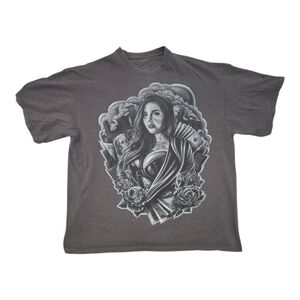 Vintage Y2k T-shirt 2XL Grunge Hip Hop Streetwear